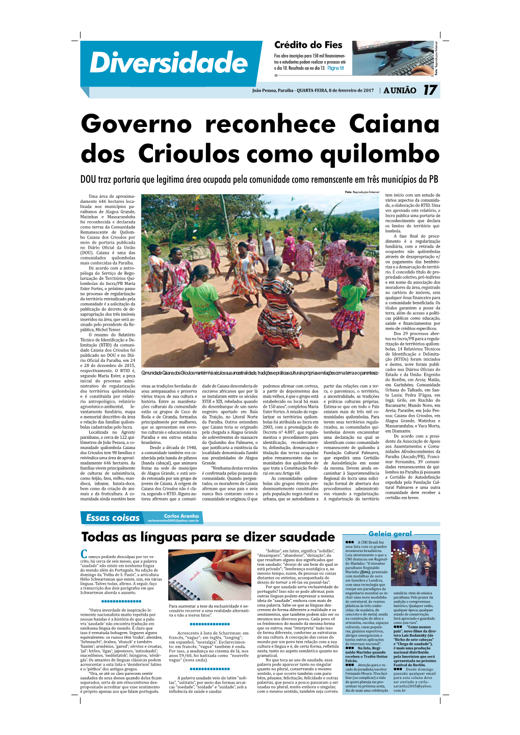 Jornal Em PDF 08-02-17Bb