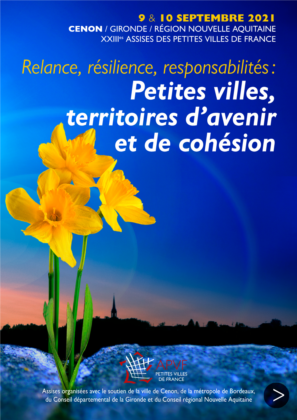 Petites Villes, Territoires D'avenir Et De Cohésion