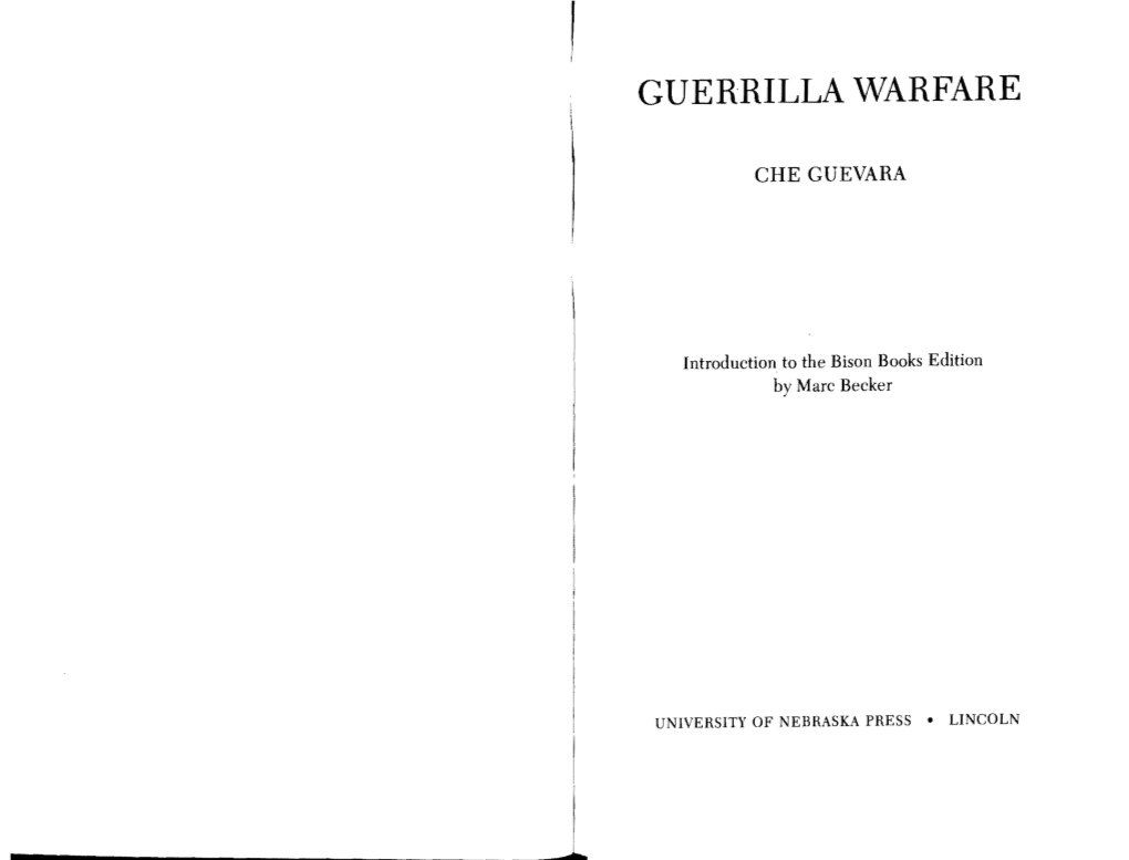 Guerrilla Warfare