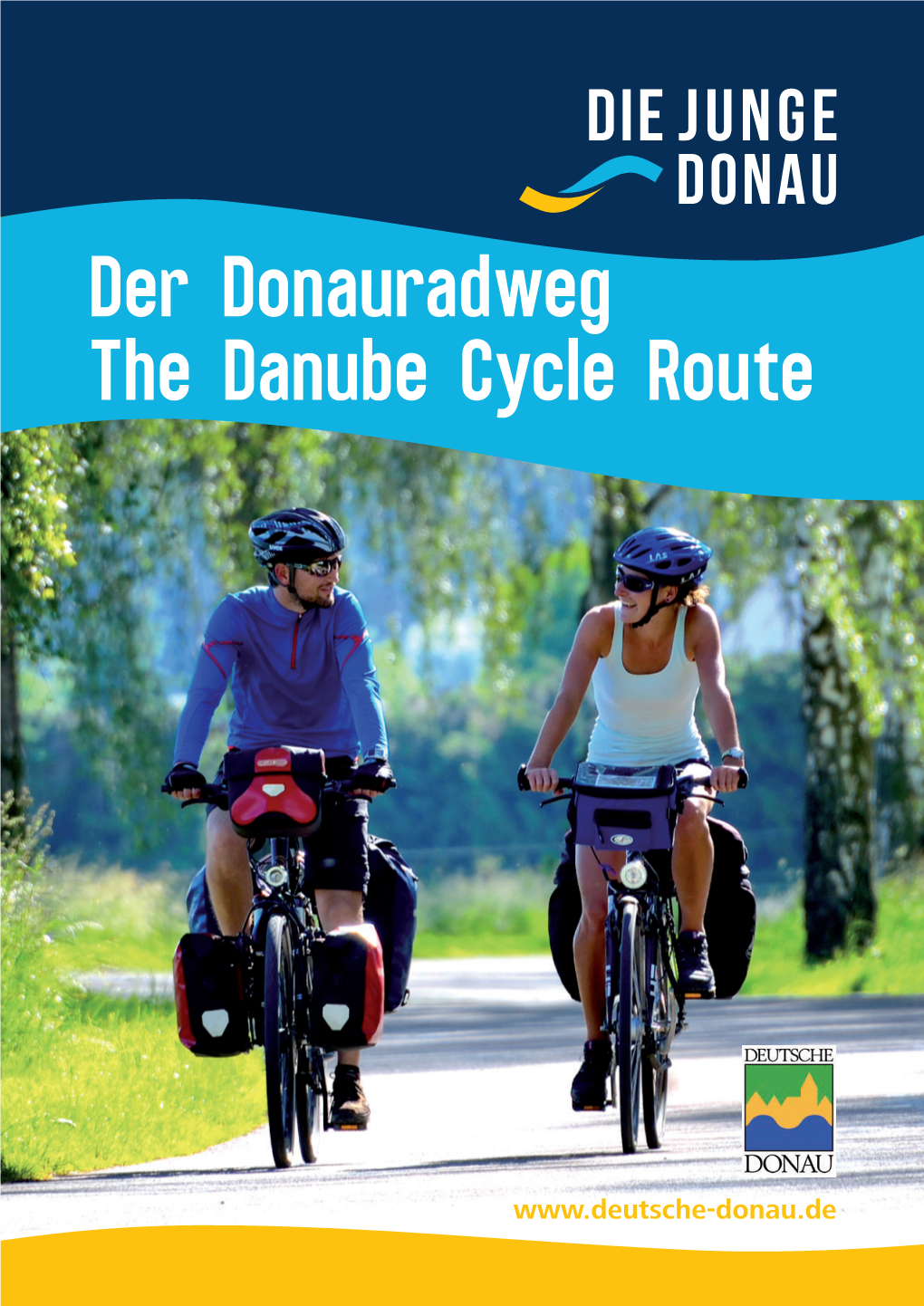 Flyer Donauradweg