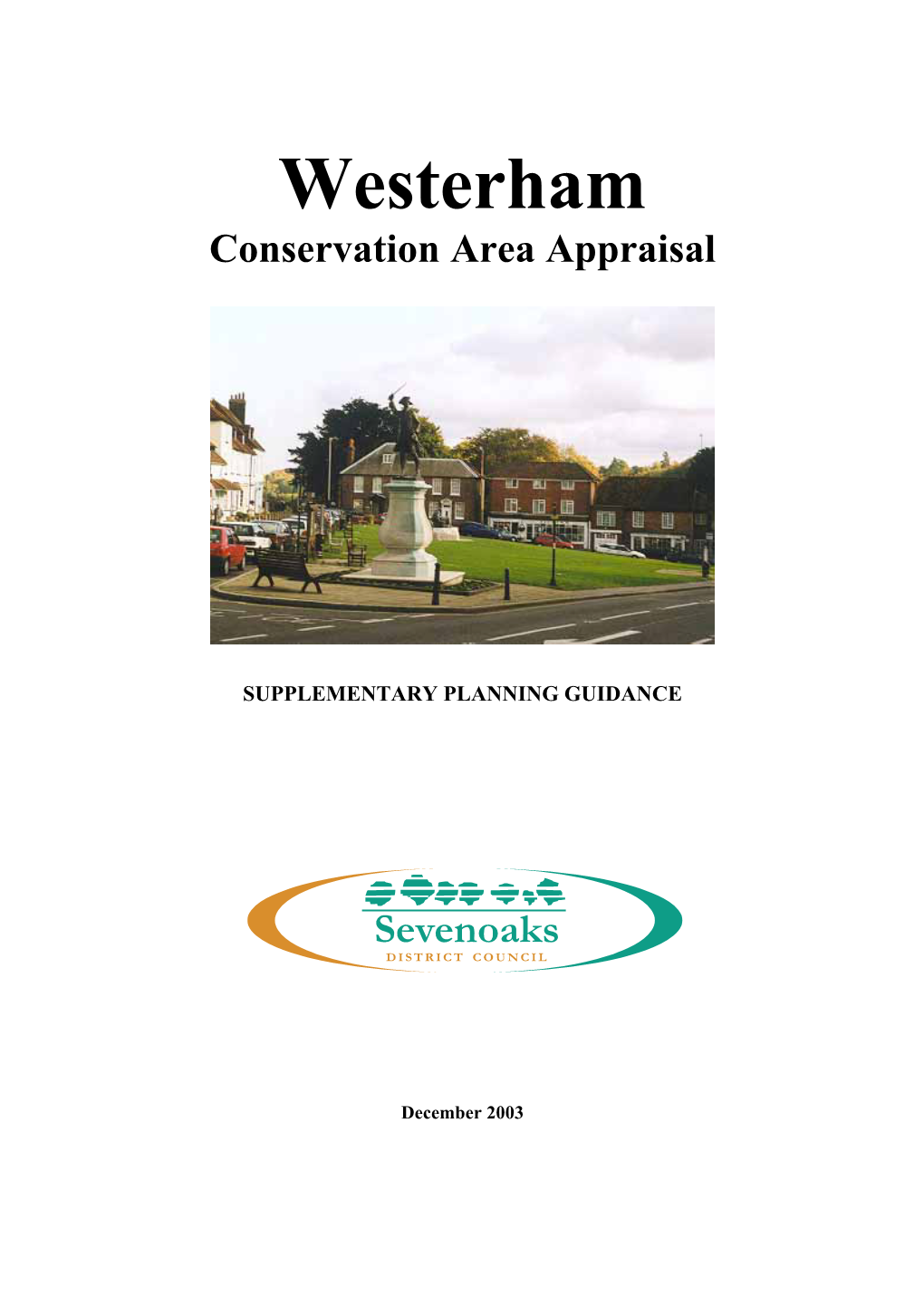 Conservation Area Appraisal