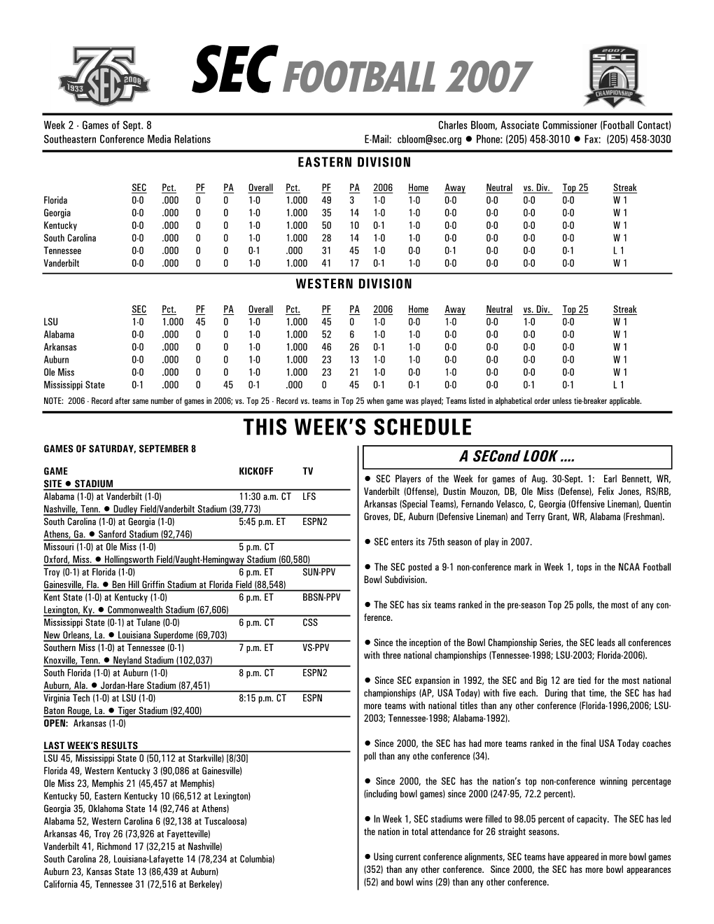 Week 2 Release (2007).Qxp