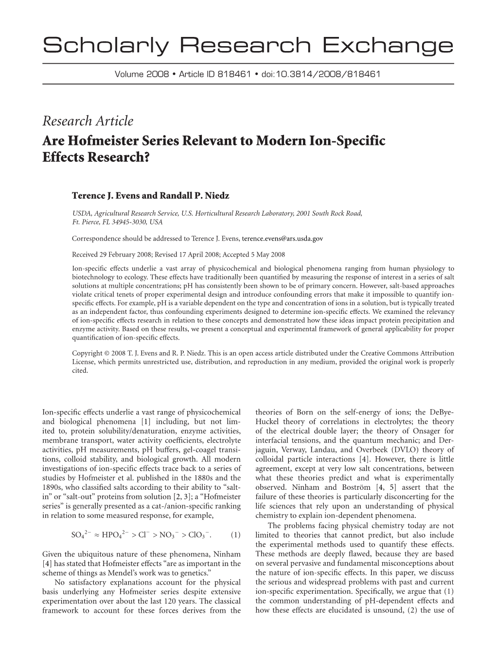 Are Hofmeister Series Relevant to Modern Ion-Specific Effects Research?