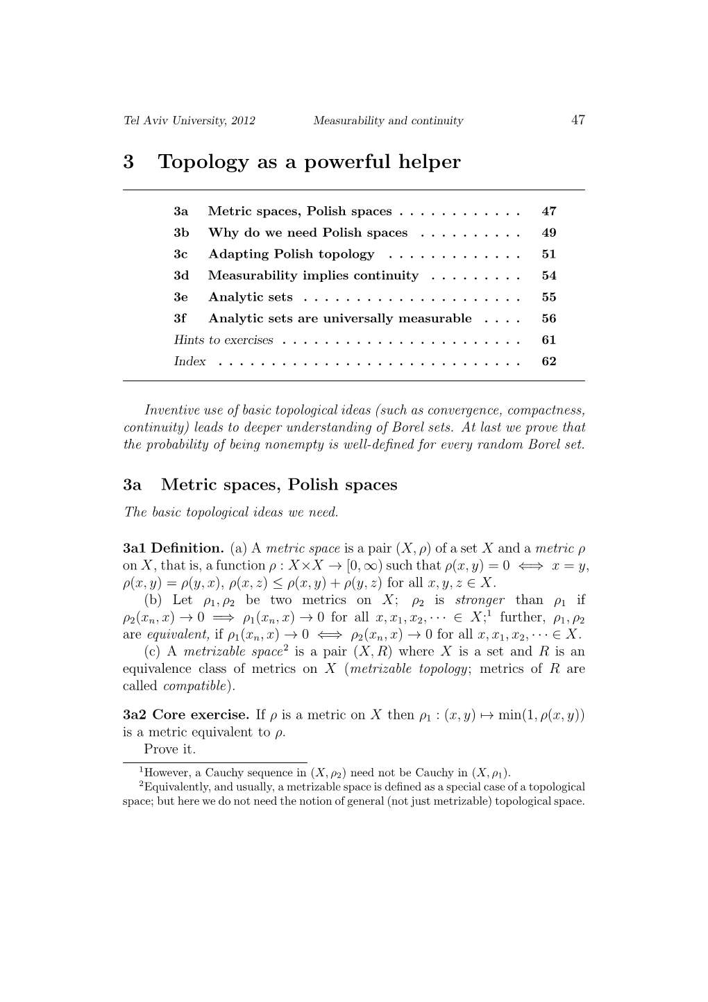 3 Topology As a Powerful Helper