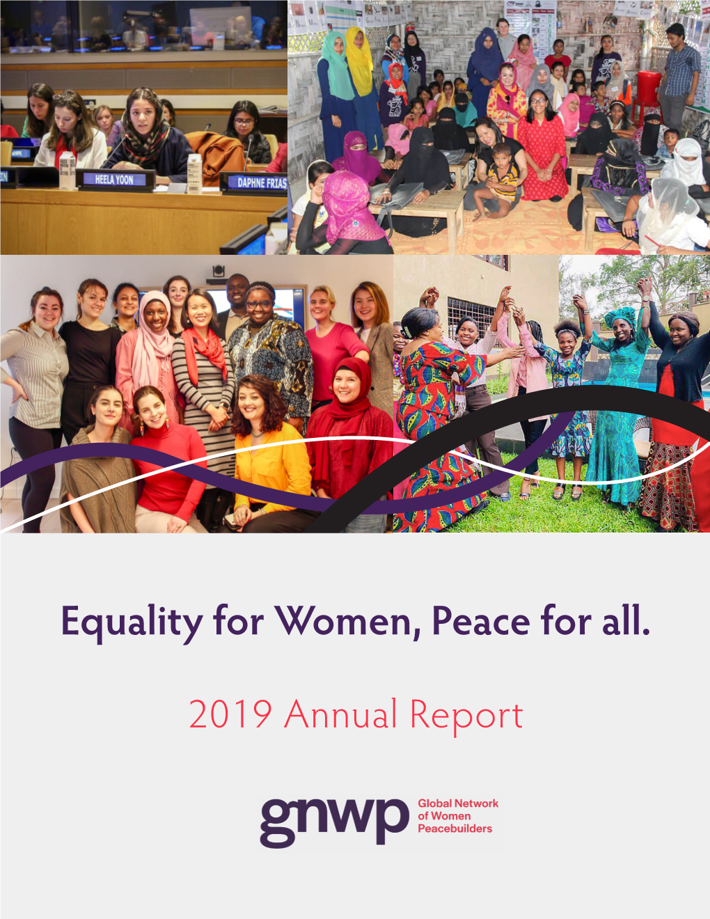 Equality for Women, Peace for All