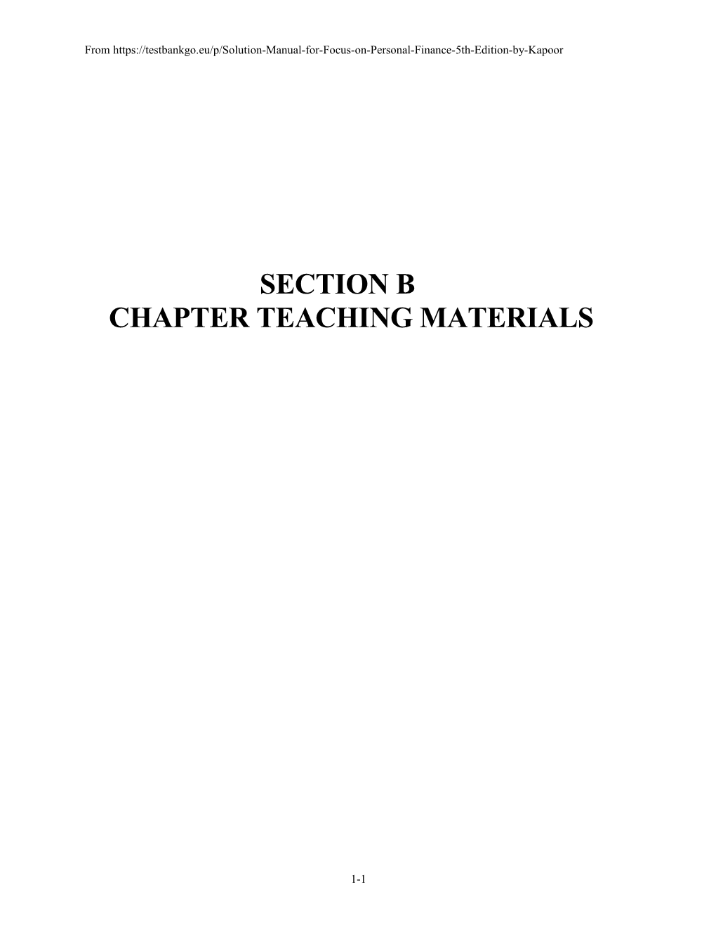 Supplement/Ancillary Title s5