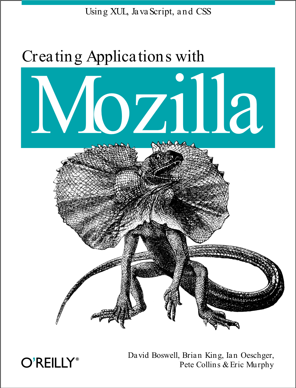 Creating Applications with Mozilla