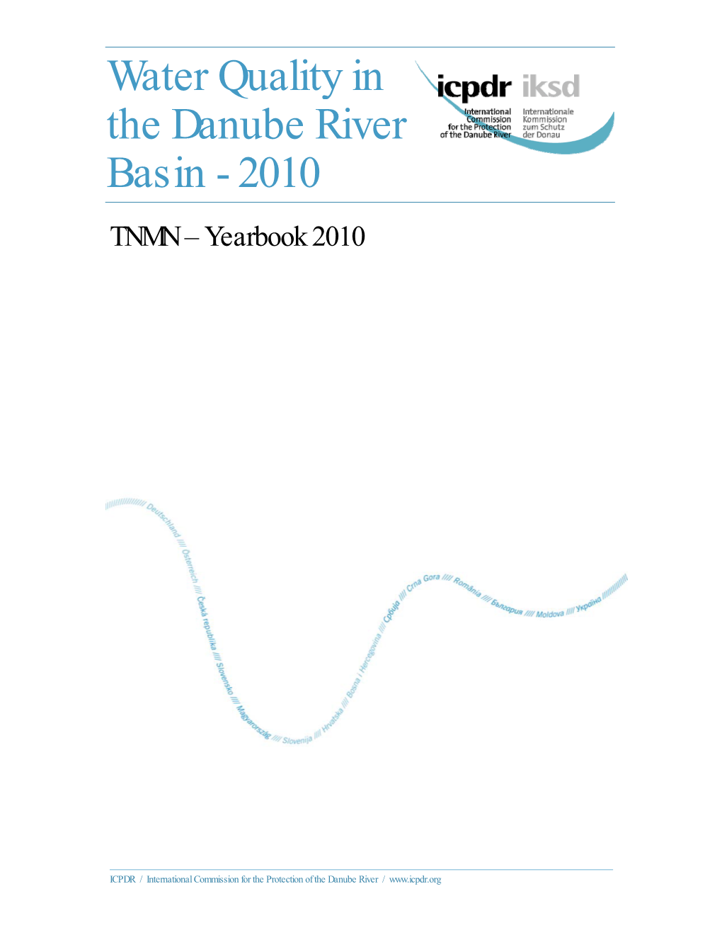 Water Quality in the Danube River Basin