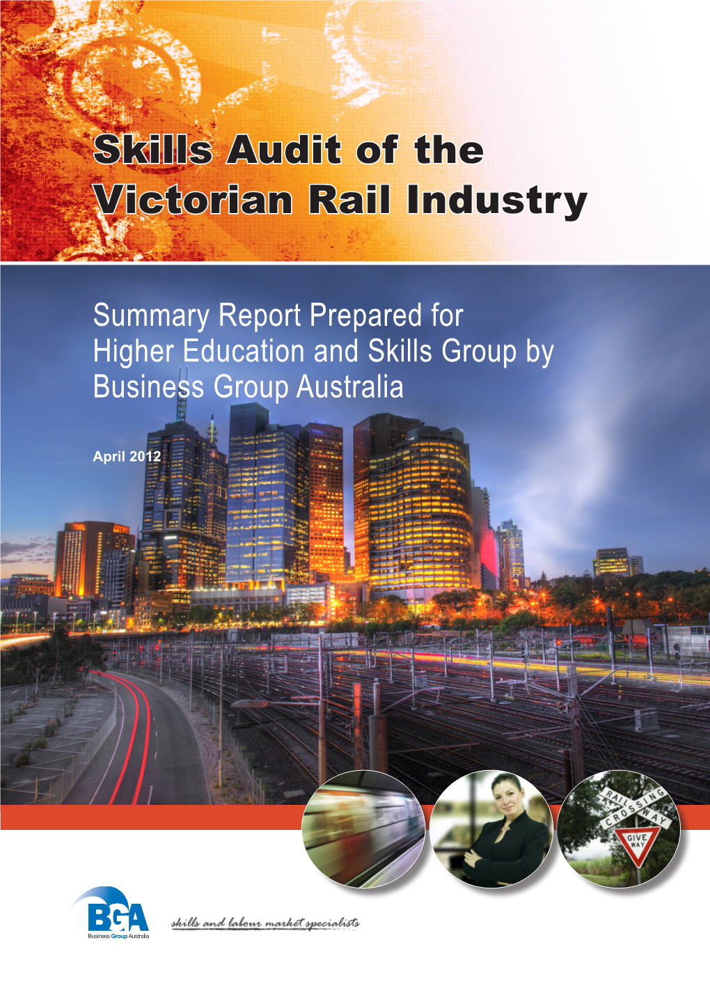 Skills Audit of the Victorian Rail Industry