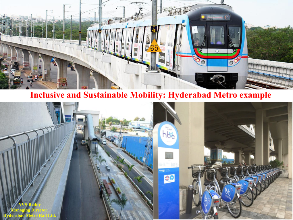 Hyderabad Metro Example