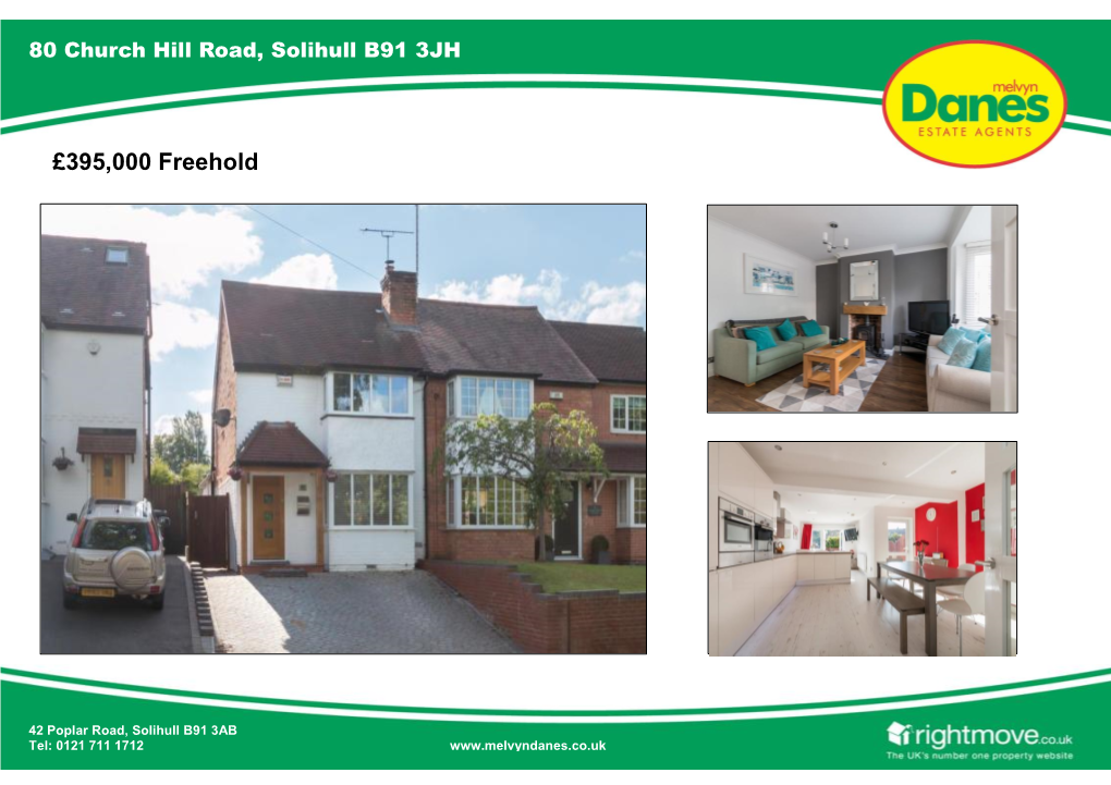 £395,000 Freehold