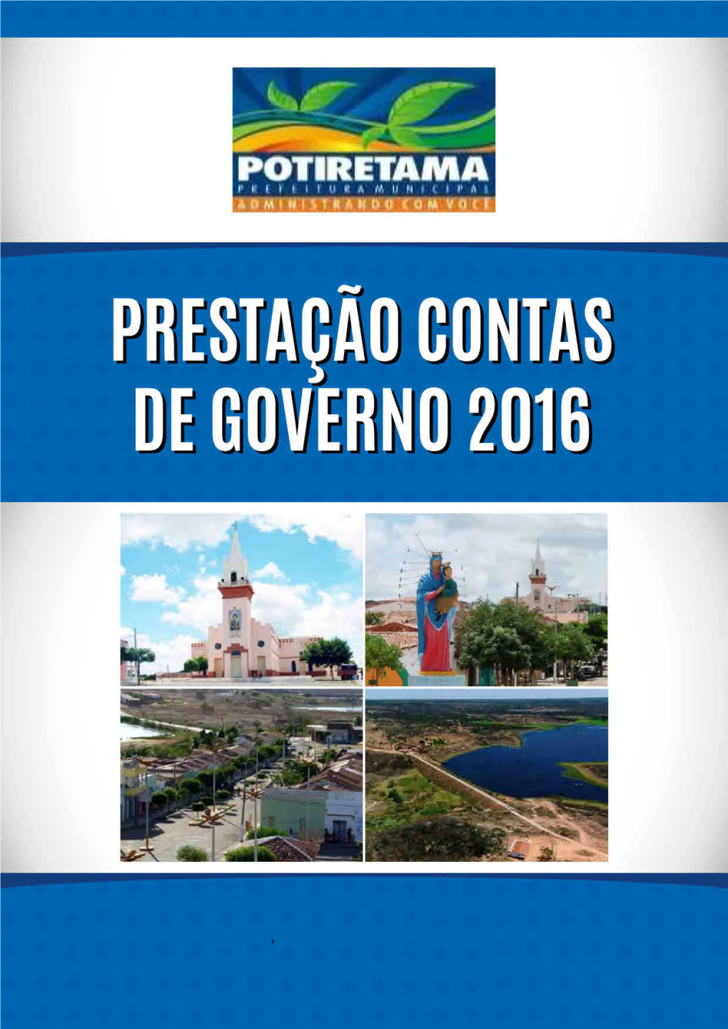 PCG, Do Município De POTIRETAMA- CE, Referente Ao Exercício Financeiro De 2016