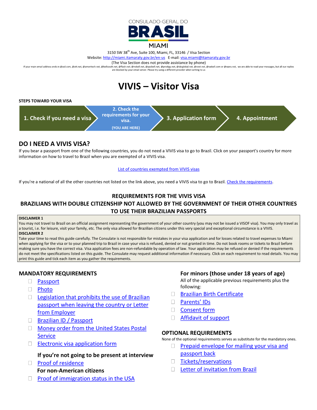 VIVIS Not Allowed to Use Brazilian Passport.Pdf