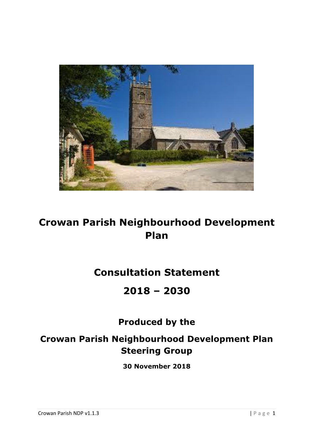 Crowan Parish Council