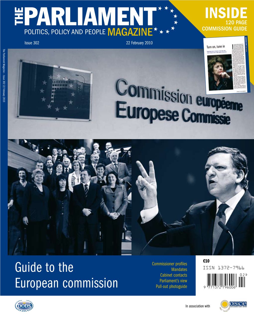 European Commission Pull-Out Photoguide