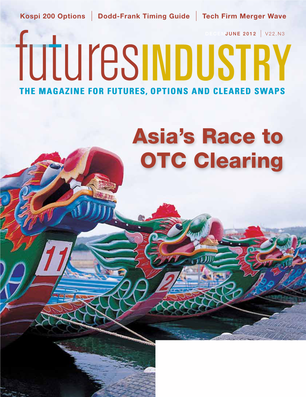 Asia's Race to OTC Clearing