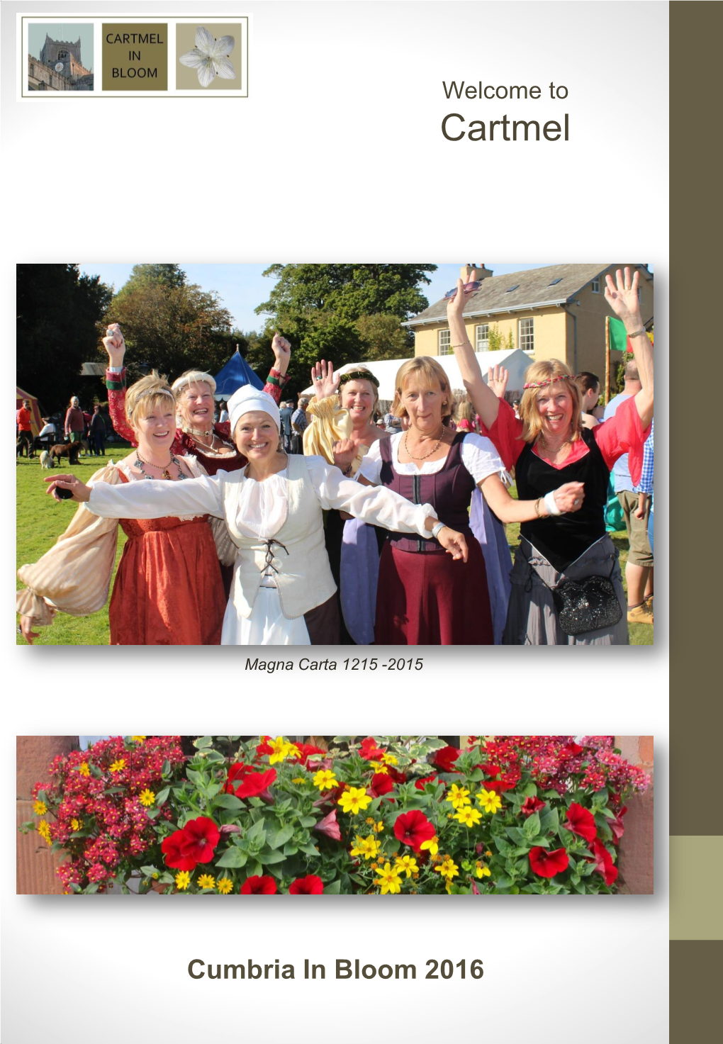 Cumbria in Bloom 2016