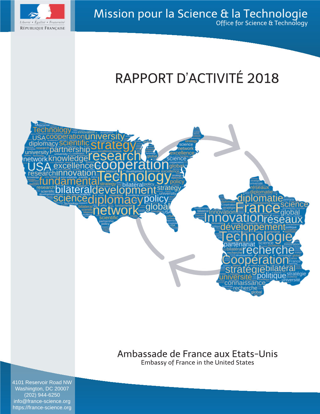 Rapport D'activité 2018