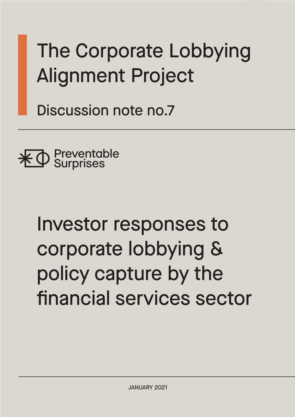 The Corporate Lobbying Alignment Project