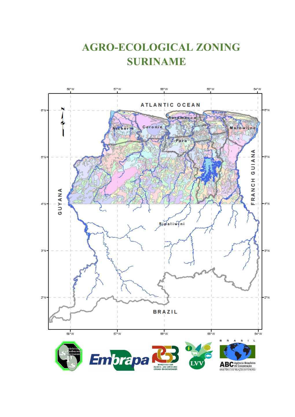 Agro-Ecological Zoning Suriname