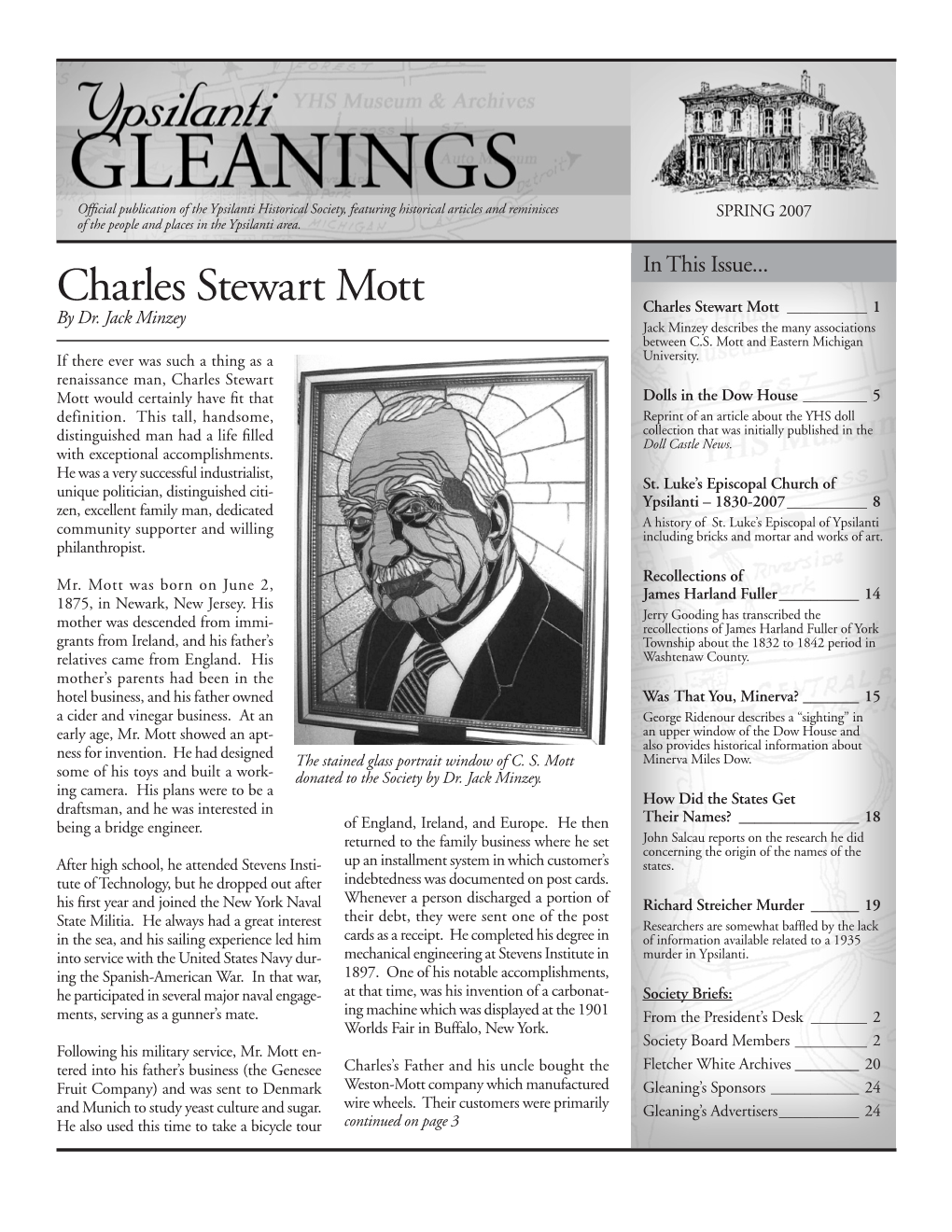 Charles Stewart Mott Charles Stewart Mott ______1 by Dr