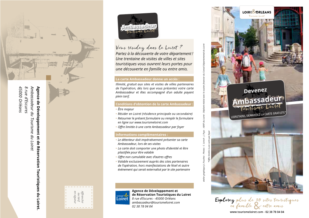 Ambassadeur Du Tourisme Du Loiret