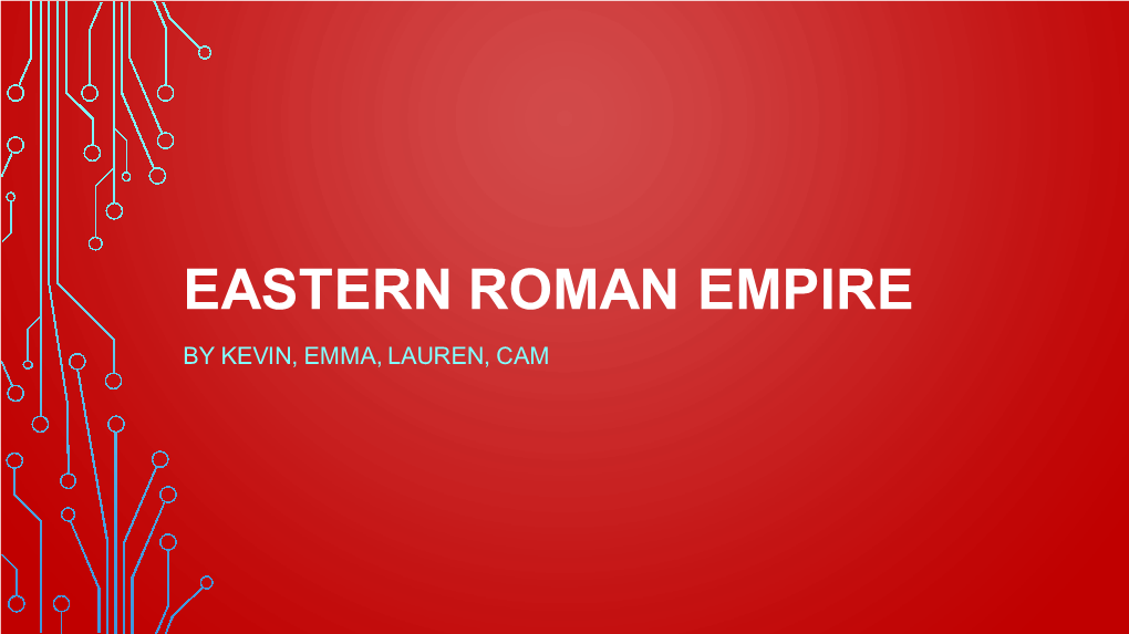 Eastern Roman Empire