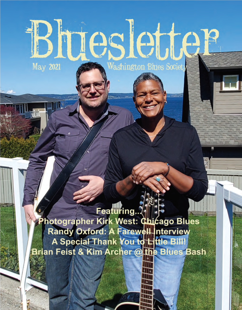 May 2021 BLUESLETTER Washington Blues Society in This Issue