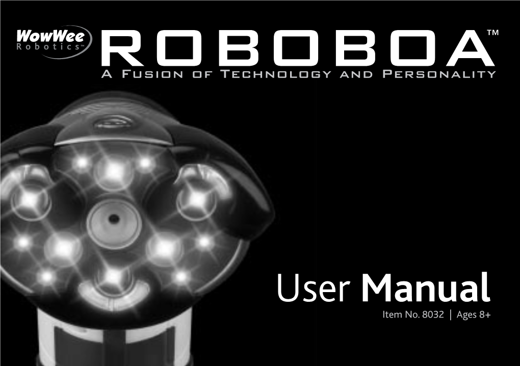 Roboboa User Manual