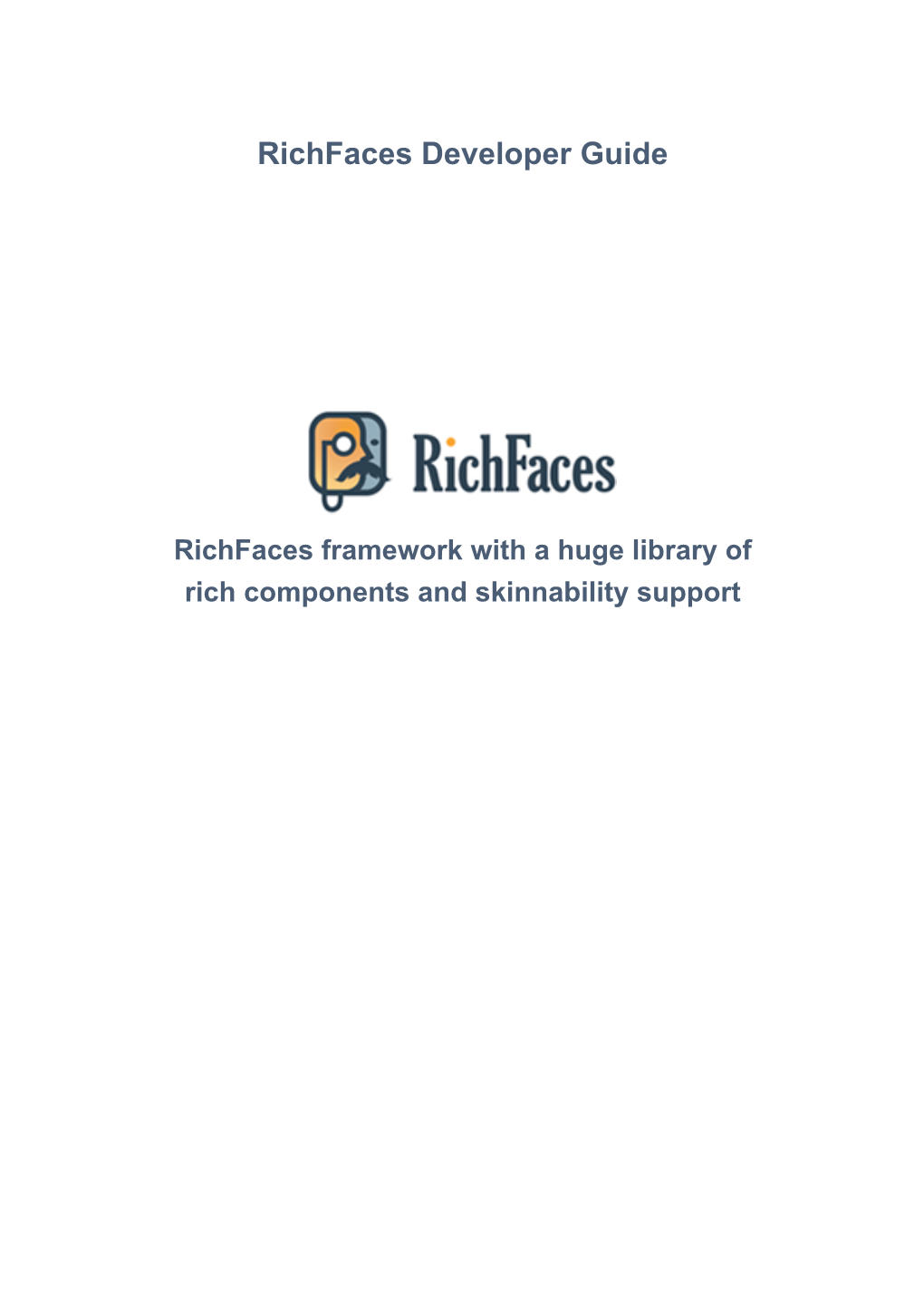 Richfaces Developer Guide