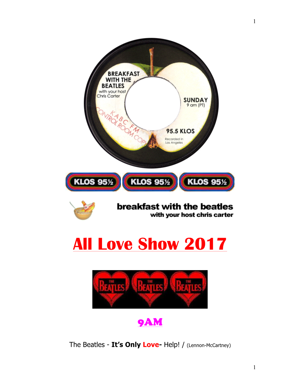 Bwtb Valentines Day Love Show 2017