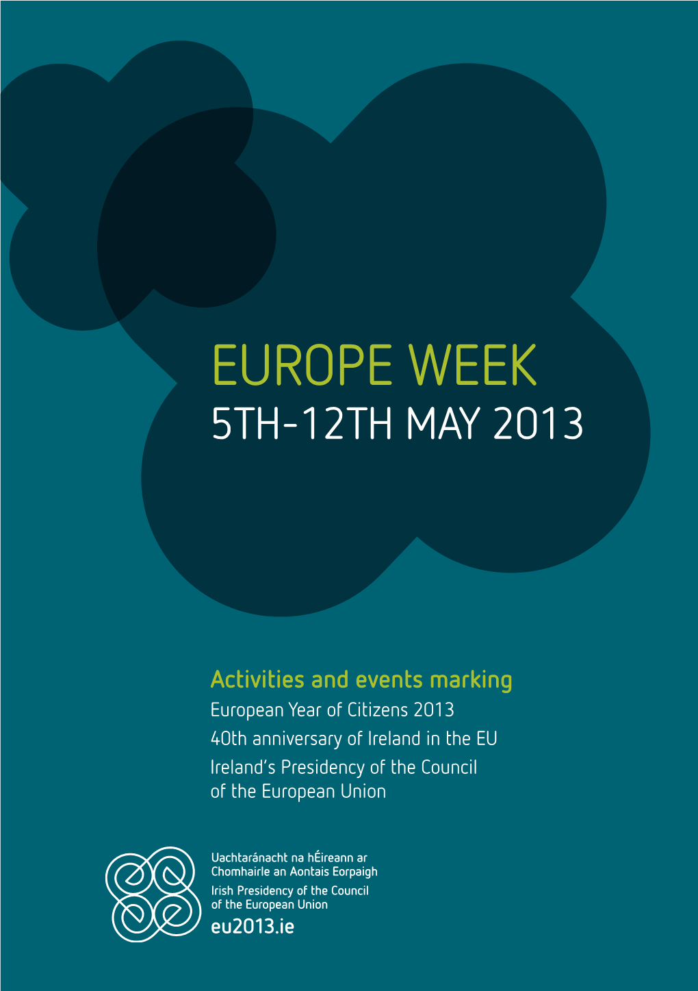 Europe Week 5Th-12Th May 2013