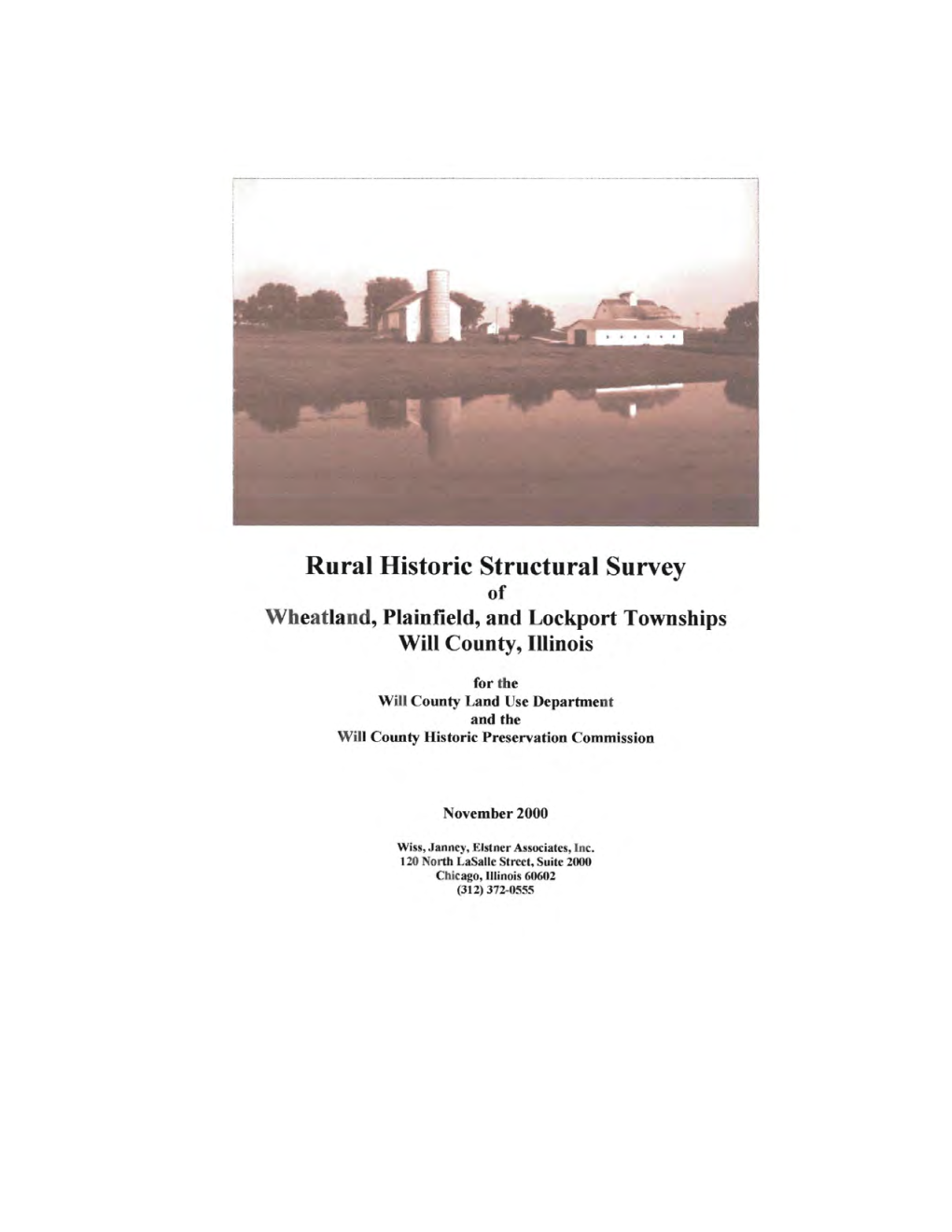 Rural Historic Structural Survey