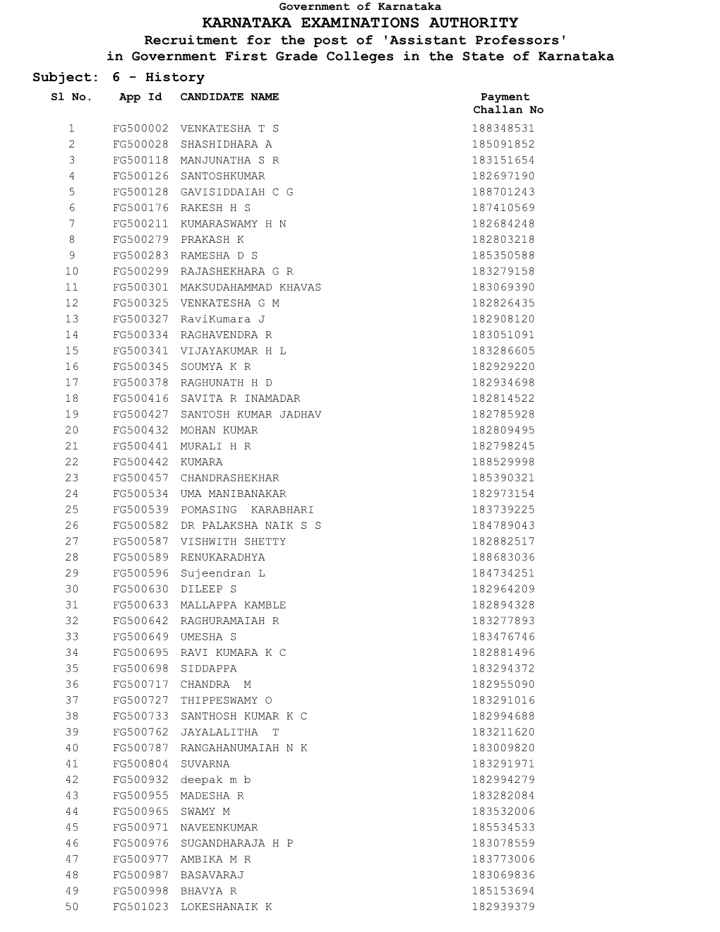 Karnataka Examinations Authority