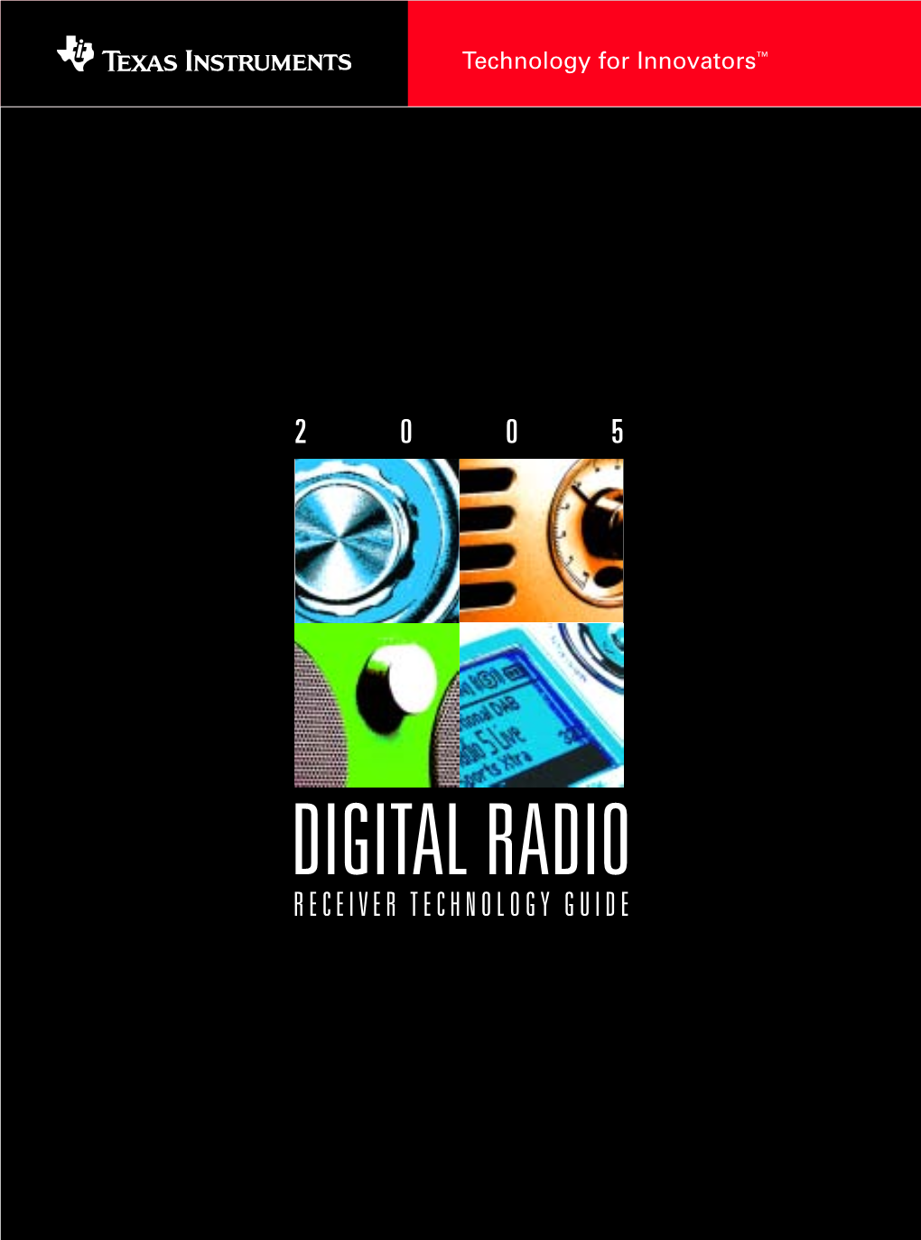 Digital Radio Brochure That Highlights All of Our Customers (Rev. B)