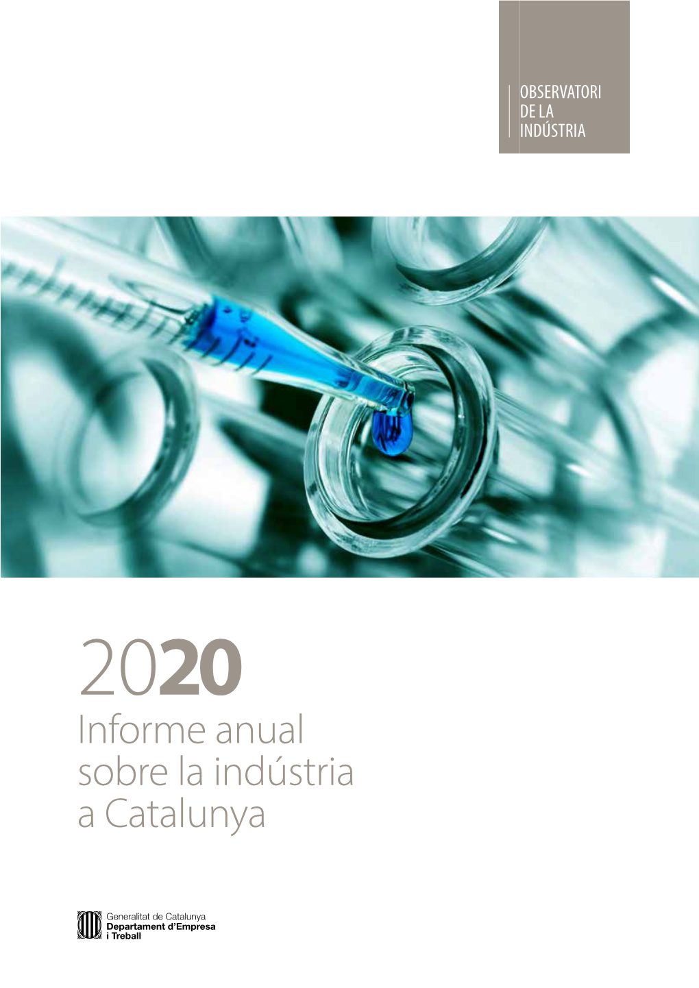 2020 Informe Anual Sobre La Indústria a Catalunya