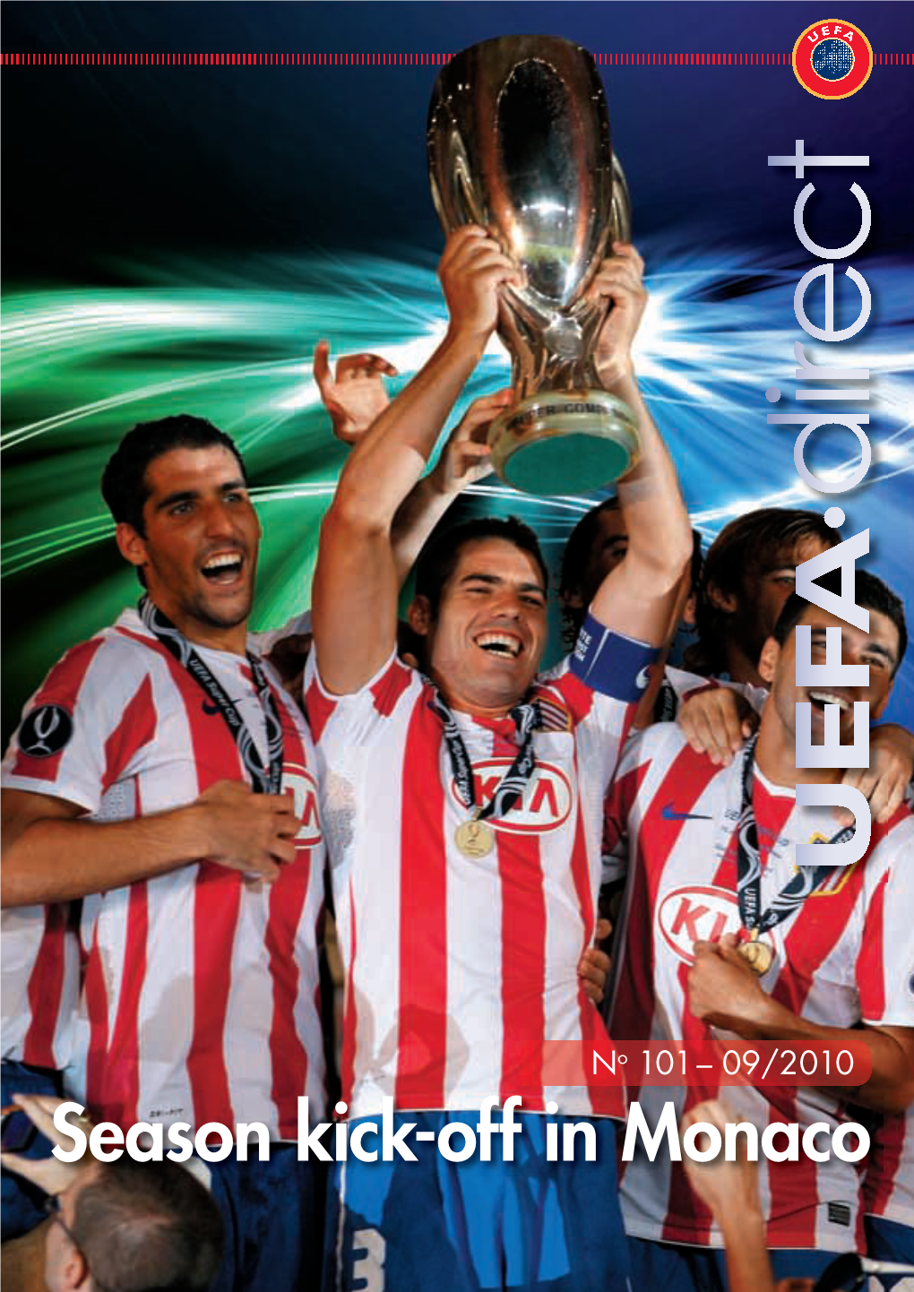 UEFA"Direct #101 (09.2010)