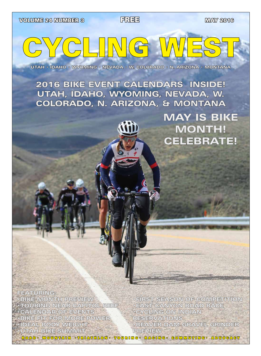 Cycling-West-May-2016-Issue.Pdf