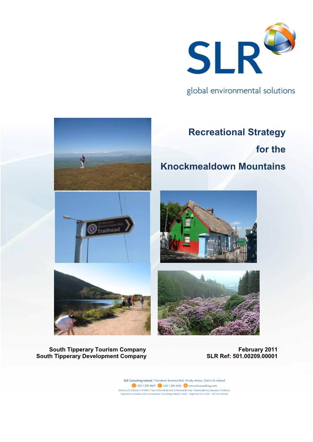 Recreational Strategy for the Knockmealdown Mountains