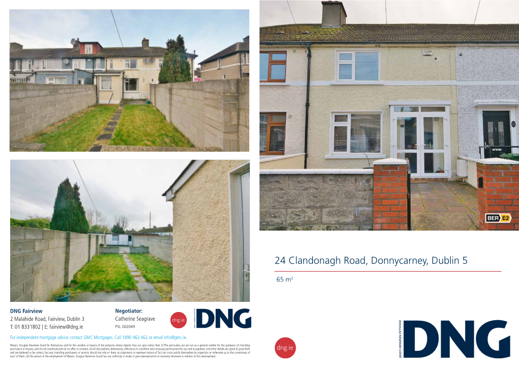 24 Clandonagh Road, Donnycarney, Dublin 5