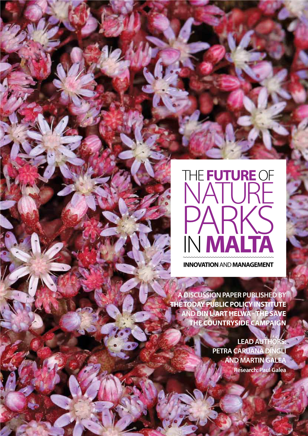 Nature Parks in Malta: Innovation and Management 1