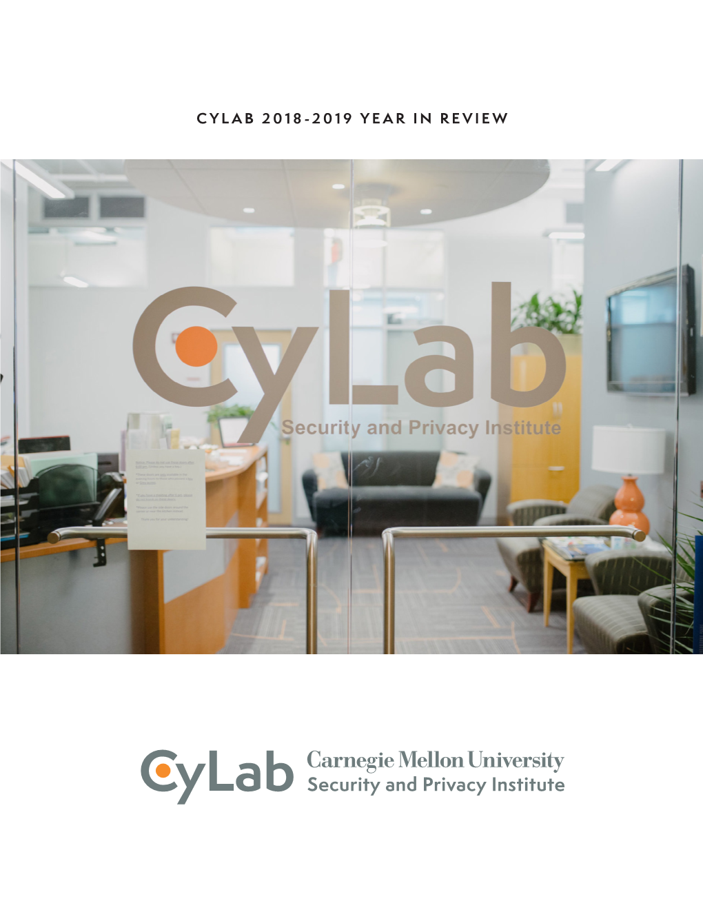 Cylab Year in Review October 2019