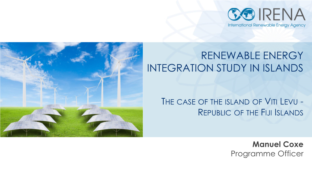 Island's Renewable Energy Integration