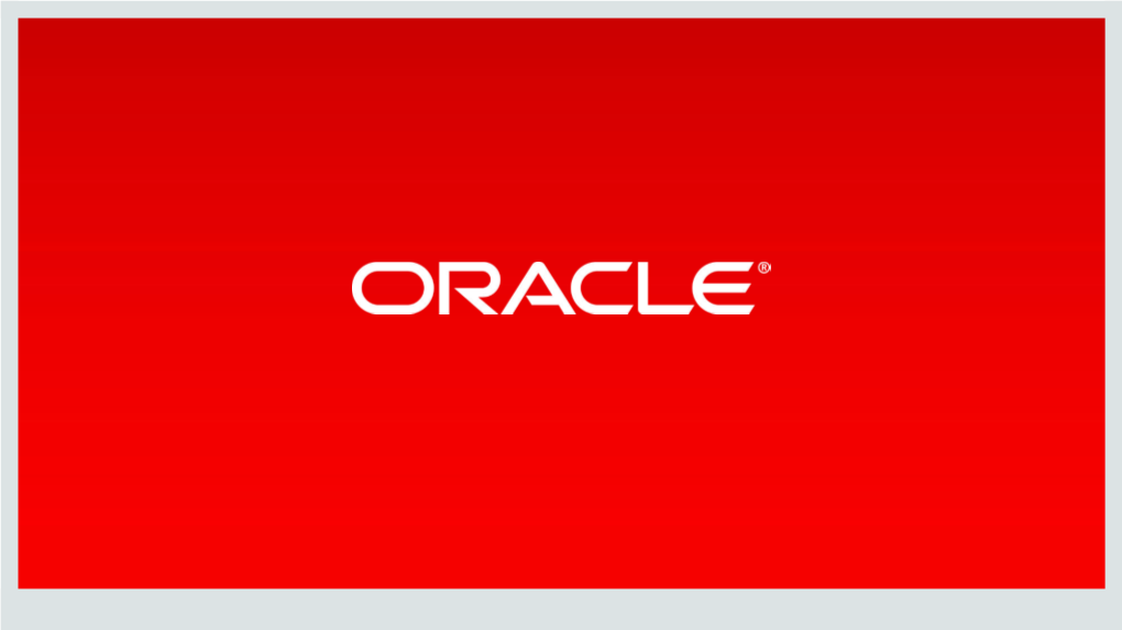 Application Development with the Oracle Database