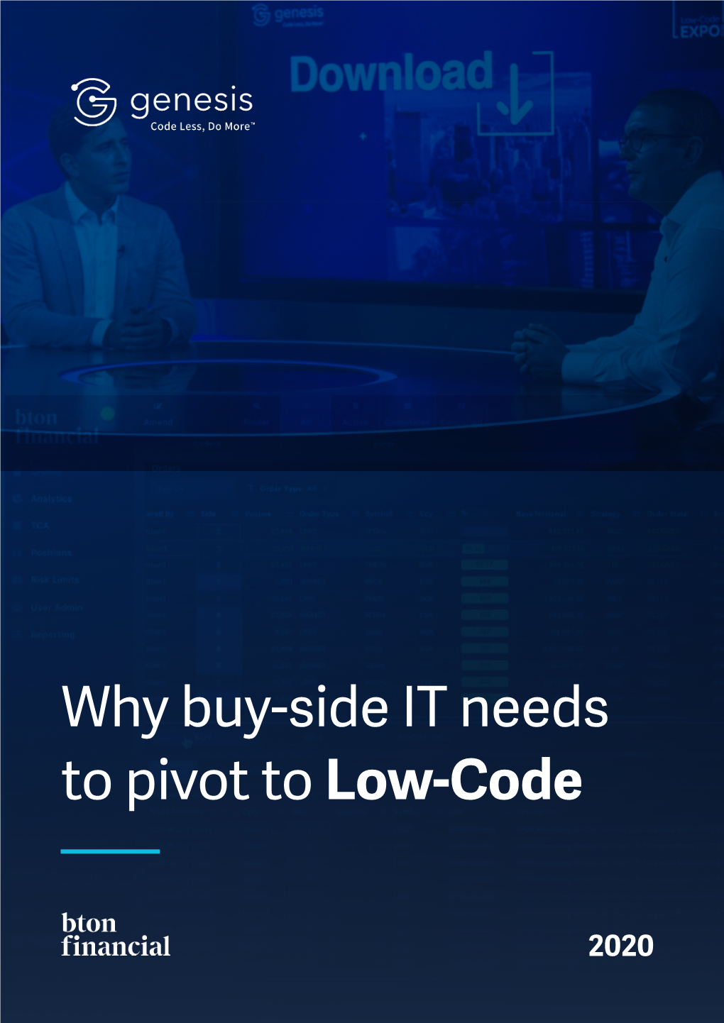 Why Buy-Side IT Needs to Pivot to Low-Code