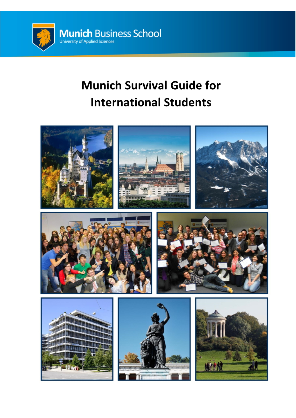 Munich Survival Guide for International Students