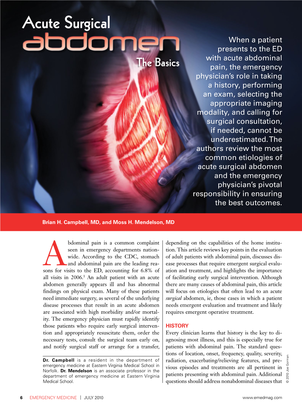 Acute Surgical