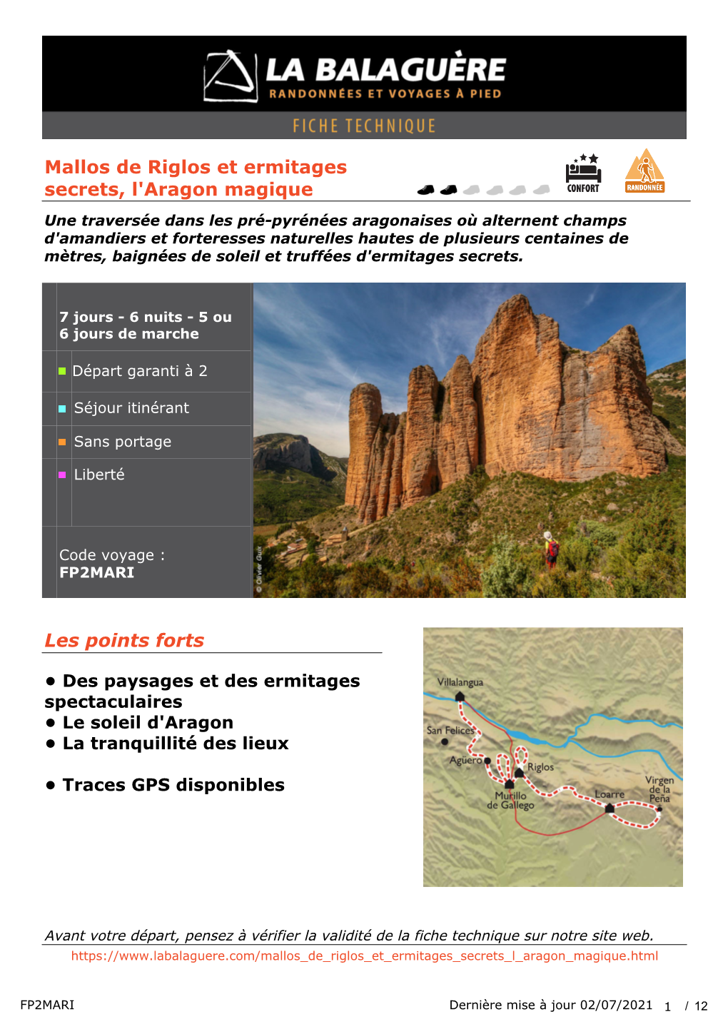 Mallos De Riglos Et Ermitages Secrets, L'aragon Magique Les Points Forts