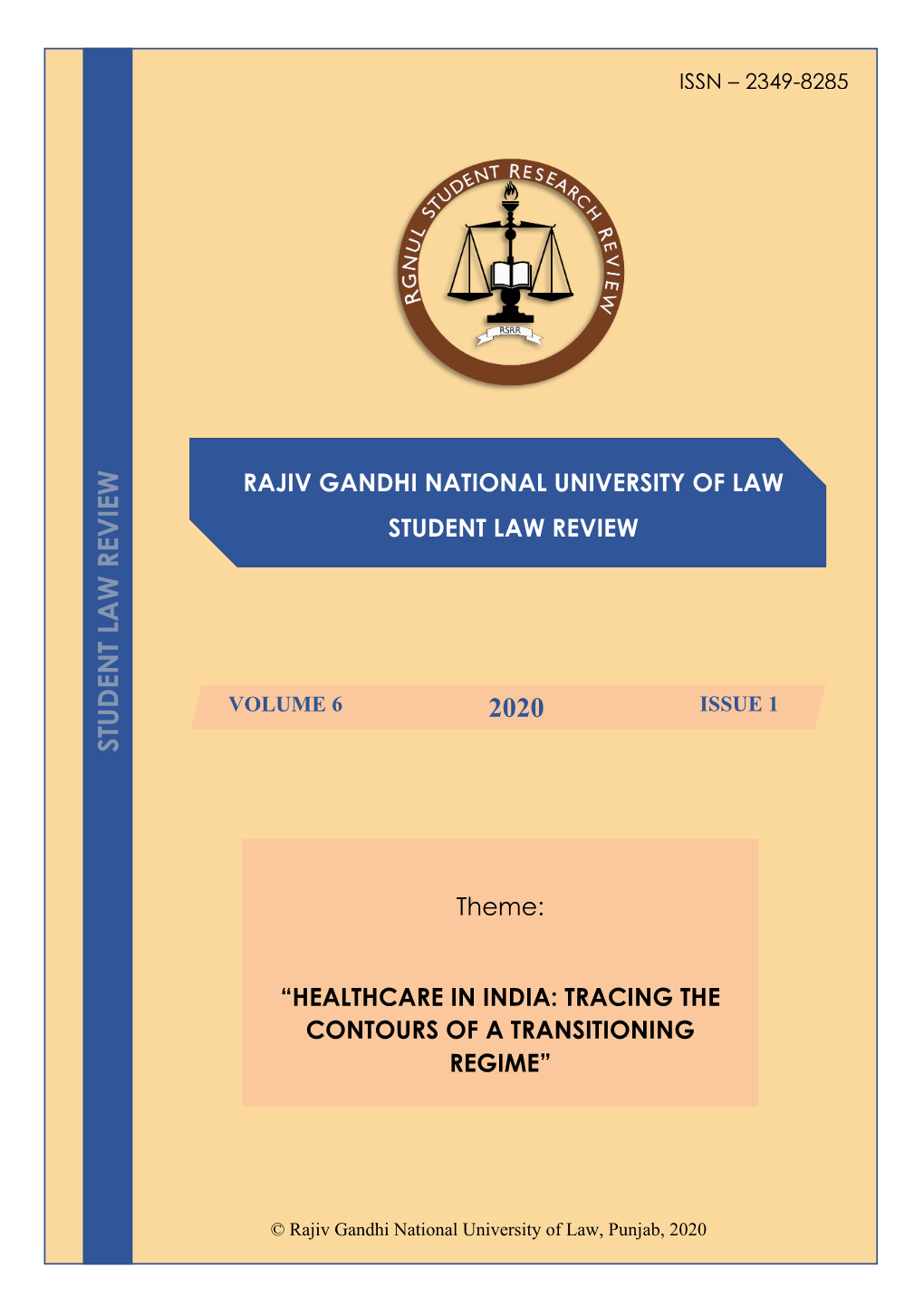 Student Law Review 2020