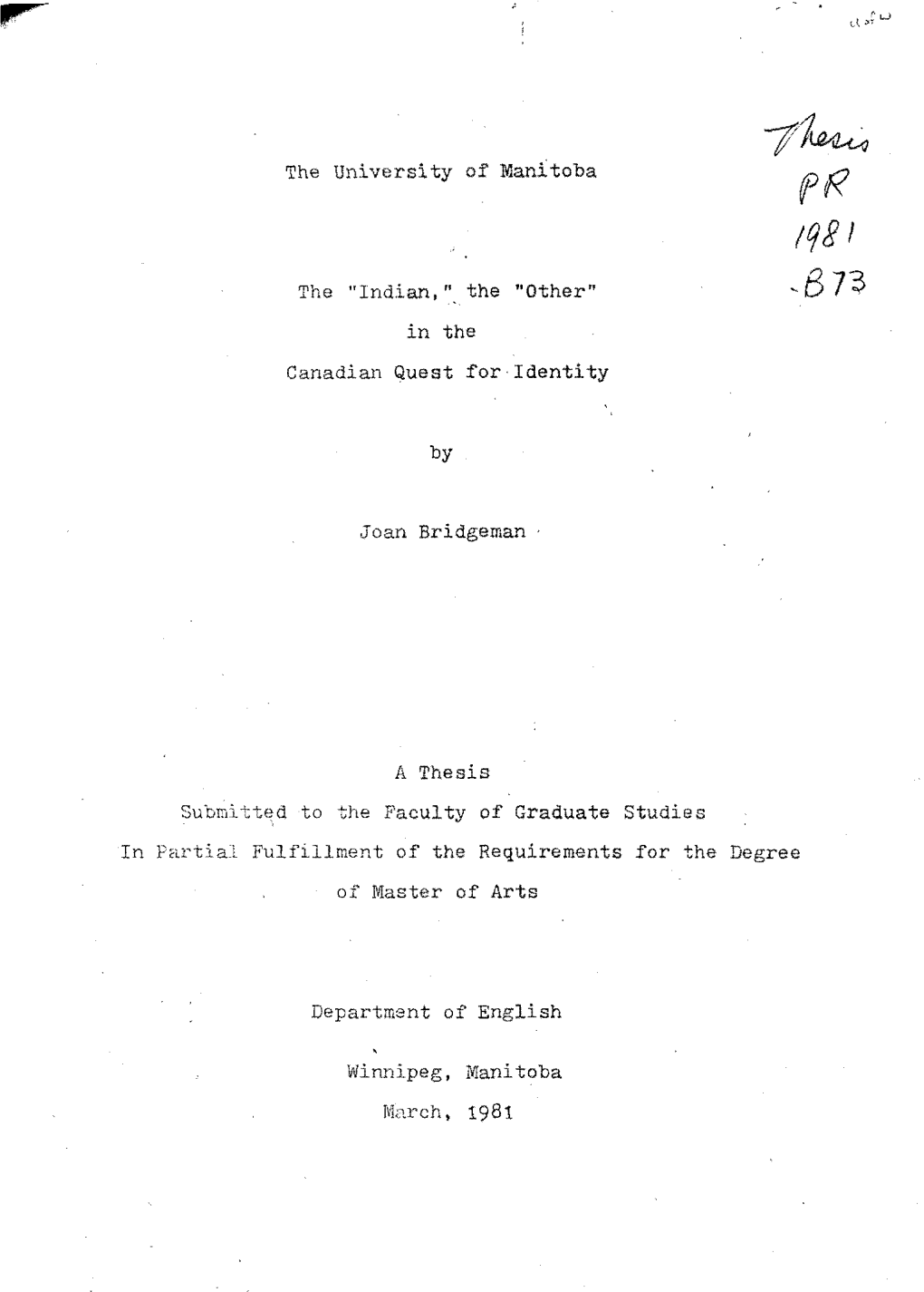 Bridgeman, Joan. Thesis.Pdf (4.565Mb)